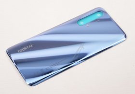 Realme Battery Compartment Lid - 4721928 Battery Cover Ra359 Purple Glass Upholstered Ls (eu) Gg5