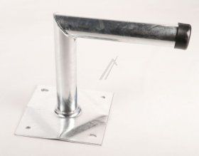 Koscom Steel Mount - 39017 Steel Wall Bracket 25x28cm Tube Ø48mm Plate 20x20cm