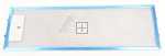 Elica Metal Grease Trap - Acc0212731 Metal Filter 143 5x449 5