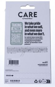 Panzerglass Leather Bag Gsm - 1386 Care By Panzerglass Fashionable Case Green W Magsafe Iphone 24 Pro