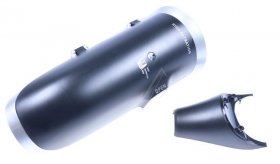 Dust Collector - Rs-rh5945 Body-front-lower+cover-white [Groupe SEB]