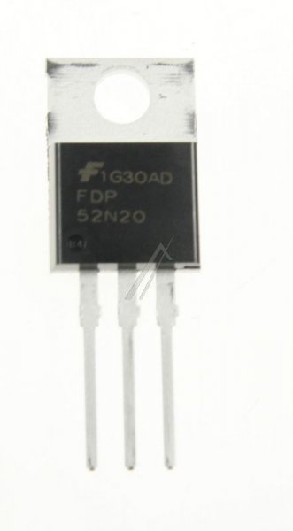 Fairchild Transistors - Fdp52n20 N-channel Mosfet 200v 52a To-220