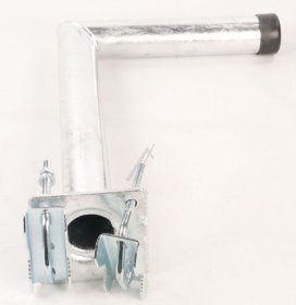 Koscom Antenna Mast Accessories - 39085 Mast Clamp Universal Vario Iii Koscom 46300 For Pipes Ø38 To 60mm