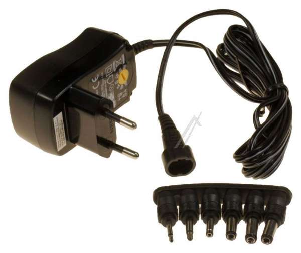 Minwa Plug in Transformer - Mw Ma06eu-6xc Power Adaptor 3-12v Max 600ma - Euro Plug