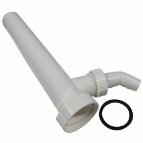Siphon - Adjustable Drain Tube 1 X40mm Length 120mm