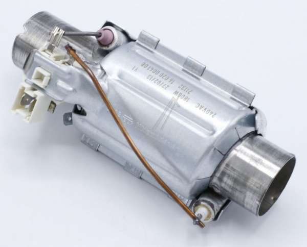 Panasonic Dishwasher Flow through Heater - 806890548 Heating Element Black D32