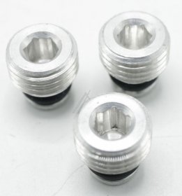 Nilfisk Square Plug - 6526252 Plug With O-ring