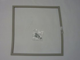 Liebherr Freezer Door Seal - 710889000 Freezer Gasket -grey 535 X 519 Mm