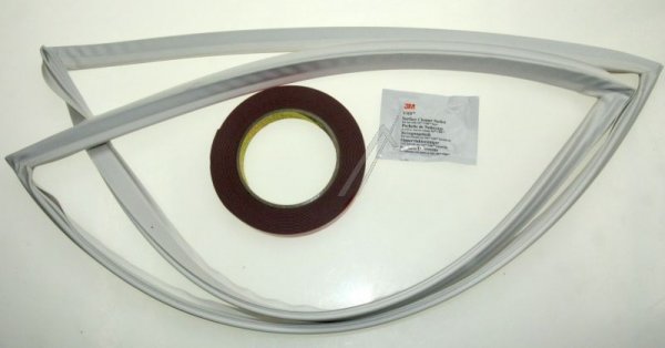 Liebherr Freezer Door Seal - 711102800 Magnetic Door Seal