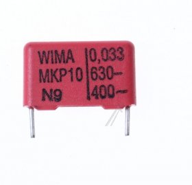 Wima Pulse Capacitors - 0 033uf-630v Mkp1j023304b00kssd Mkp10-pulse Capacitor Rm=15 -rohs-compliant- Wima Pulse Capacitors - 0 033uf-630v Mkp1j023304b00kssd Mkp10-pulse Capacitor Rm=15 -rohs-compliant-