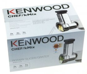 Controlled Crushing - Kax643me Aw20011008 Kax643me Rotary Slicer-grater [Delonghi]