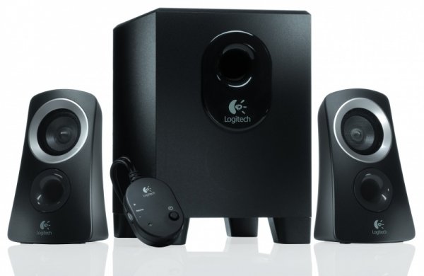 Logitech 2.1 Soundsystem Pc Speakers - Z313 2.1 Logitech Speaker System