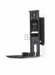 Flexson Ls Wall Mount - S1-wm (single) Flexson Adjustable Wall Mount For Sonos One Or Play:1 Black