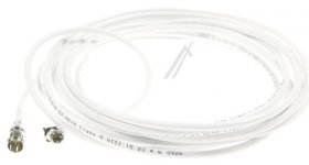 Wisi Sat Connecting Cable - Ds 26 0501 Data Connection Lead, F-quick + Wiclic - Angled Plug, 5 M, 1