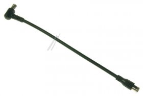 Polytron Sat Connecting Cable - Fq- F- Fw 026 Quick-connection Cable, F-plug - F-angle Plug, 260 Mm Polytron Sat Connecting Cable - Fq- F- Fw 026 Quick-connection Cable, F-plug - F-angle Plug, 260 Mm