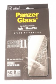 Panzerglass Display Protective Film - Pg66155 Panzerglass Ceramic Ii Screen Protector Iphone 17 Pro | Ultra-wide Fit W Easyaligner