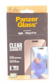 Panzerglass Display Protective Film - Pg55915 Panzerglass Screen Protector Iphone 17 Pro | Classic Fit W Easyaligner