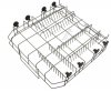 Dish Basket - 140133729156 Lower Basket Metallic Silver [Electrolux Aeg]