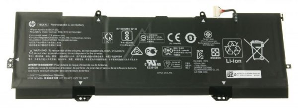 Hewlett Packard Laptop Battery - Yb06xl 928372-855 Assembly-batt 6c 84wh 3 64ah Li Yb
