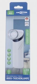 Ansmann Torch - 5101173 Rechargeable Flashlight With Swiveling Head And Led - RC 2