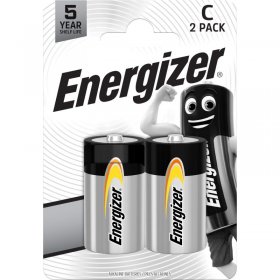 Energizer C Akaline Batteries - E304396800 Everyday Baby (c) Cp2 Energizer C Akaline Batteries - E304396800 Everyday Baby (c) Cp2