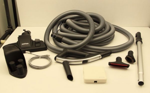 Nilfisk Accessories - 107405105 Nilfisk Cv Hose Kit Wireless 9m Eu 433mhz