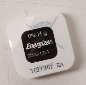 Energizer 1.55v Button Cell Battery - E301537905 Energizer Special Battery - Watch Battery - Mini Blister 362-361 1 Piece Energizer 1.55v Button Cell Battery - E301537905 Energizer Special Battery - Watch Battery - Mini Blister 362-361 1 Piece