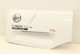 Detergent Dispenser Cover - 43034170 Drawer H3w 8kg 1400 [Candy Hoover]