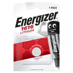 Energizer 3.0v Button Cell Battery - E300843908 Energizer Spezialbatterie - Lithium Cr-typ 1616 Bp 1 Stuck Energizer 3.0v Button Cell Battery - E300843908 Energizer Spezialbatterie - Lithium Cr-typ 1616 Bp 1 Stuck
