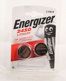 Energizer 3.0v Button Cell Battery - E300830708 Energizer Spezialbatterie - Lithium Cr-typ 2450 Bp 2 Stuck Energizer 3.0v Button Cell Battery - E300830708 Energizer Spezialbatterie - Lithium Cr-typ 2450 Bp 2 Stuck