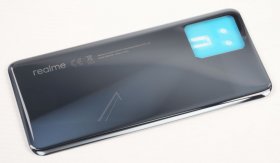 Realme Battery Compartment Lid - 3203057 Realme 8 Back Cover Punk Black