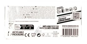 Energizer Standard Battery - E304400700 Everyday Mignon (aa) Dp 24 Stuck Energizer Standard Battery - E304400700 Everyday Mignon (aa) Dp 24 Stuck