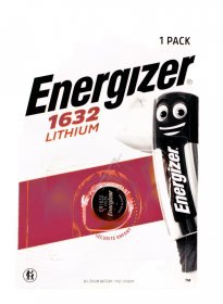 Energizer 3.0v Button Cell Battery - E300844107 Energizer Special Battery - Lithium Cr-type 1632 Bp 1 Piece Energizer 3.0v Button Cell Battery - E300844107 Energizer Special Battery - Lithium Cr-type 1632 Bp 1 Piece