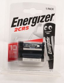 Energizer Photo Cell/battery - E300779404 Energizer Special Battery - Lithium Photo 2cr5 Fsb 1 Piece Energizer Photo Cell/battery - E300779404 Energizer Special Battery - Lithium Photo 2cr5 Fsb 1 Piece