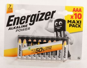 Energizer Aaa 1,5v Battery - E302695805 Alkaline Power Micro (aaa) Chp 10 Stuck Energizer Aaa 1,5v Battery - E302695805 Alkaline Power Micro (aaa) Chp 10 Stuck