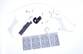 Door Hinges For Fridges - 6113214000 C00907367 K60366_right_door_set [Arcelik]