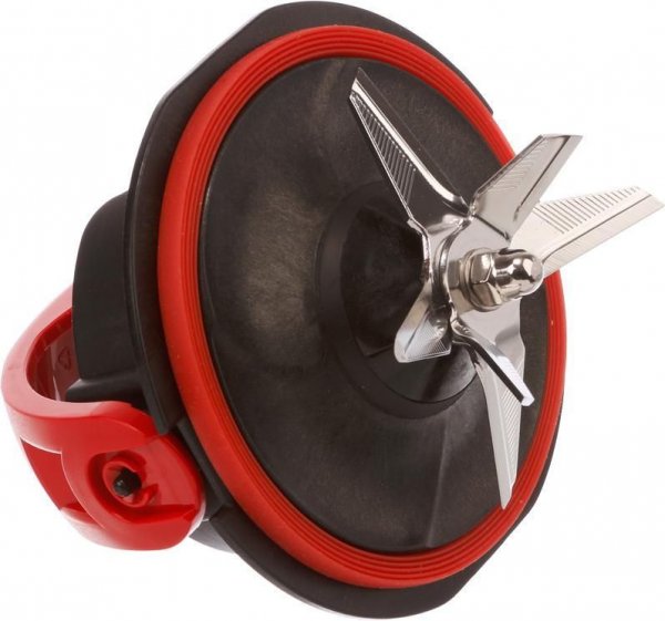 Bosch Siemens Knifeblock - 10033374 Knife With Knife Holder Assembly Easy Click For Plastic Mixer