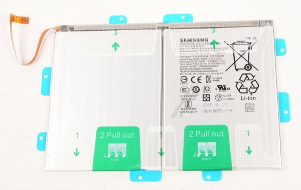 Samsung Tablet pc Batteries - Gh82-38815a Svc Batt Assembly-eb-bx236abe 6840 30 x236b