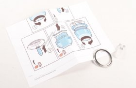 Halogen Lamp - 10044113 Halogen Lamp Bulb Repair Kit With Metal Ring Sealing G9 43w 230v Optimal Halogen Composition For High Temperatures 10 [Bosch Siemens]