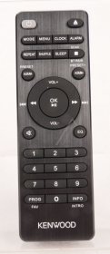 Jvc Kenwood Ir remote Control - Rc-m725dab Remote Control Jvc Kenwood Ir remote Control - Rc-m725dab Remote Control