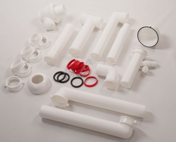 Teka Vacuum Cleaner Accessory Kit - 61001104 Connection Kit 2b-1½b With Space-saving