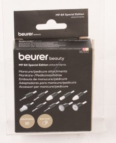 Beurer Accessories - 110025 Mp84se Attachment Repurchase Set In Black Beurer Accessories - 110025 Mp84se Attachment Repurchase Set In Black