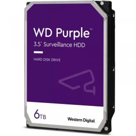Western Digital Internal Hdd Drive - Wd64purz Wd Purple 6tb Sata Hdd 8 9cm 3 5inch Internal 256mb Cache Western Digital Internal Hdd Drive - Wd64purz Wd Purple 6tb Sata Hdd 8 9cm 3 5inch Internal 256mb Cache