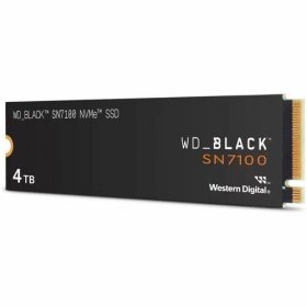 Western Digital Internal Ssd Drive - Wds400t4x0e-00cja0 Wd Black Sn7100 Nvme Ssd 4tb M 2 2280 Western Digital Internal Ssd Drive - Wds400t4x0e-00cja0 Wd Black Sn7100 Nvme Ssd 4tb M 2 2280