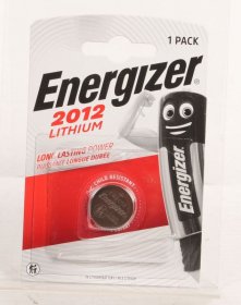 Energizer 3.0v Button Cell Battery - E300844305 Energizer Special Battery - Lithium Cr-type 2012 Bp 1pc Energizer 3.0v Button Cell Battery - E300844305 Energizer Special Battery - Lithium Cr-type 2012 Bp 1pc