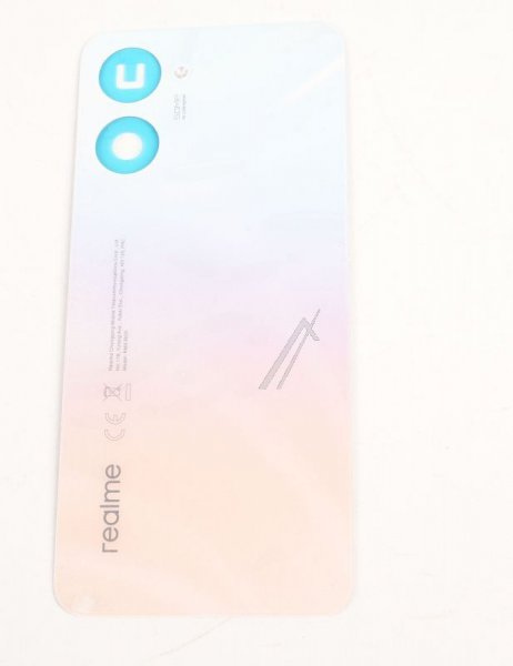 Realme Battery Compartment Lid - 4712576 Realme 10 Back Cover Clash White