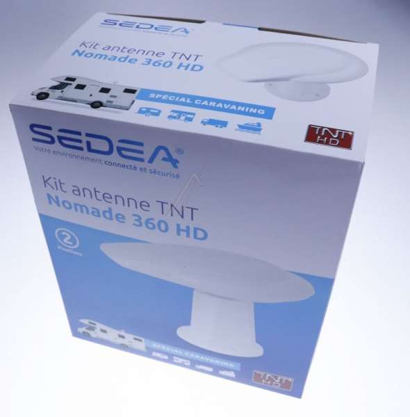 Sedea Antenna Splitter Sat/terrestri - 650332 Commutat Diseqc 1 0