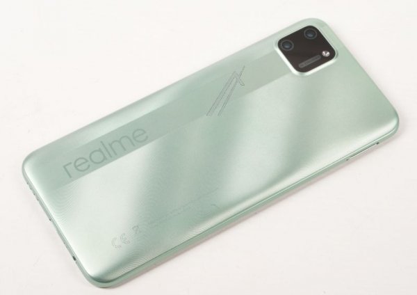 Realme Battery Compartment Lid - 4904660 Back Cover Rmx2185 206a3 Green With Silk Only For Realme Wt