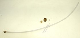 Connecting Hose For Coffee Machines - 7313216931 Stg Tube Ptfe L=335 Mcsa (service) [Delonghi]