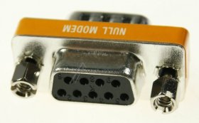 Delock Cable/plugs/adapter - Adapter Null Modem Sub-d 9 Pin Male - Female